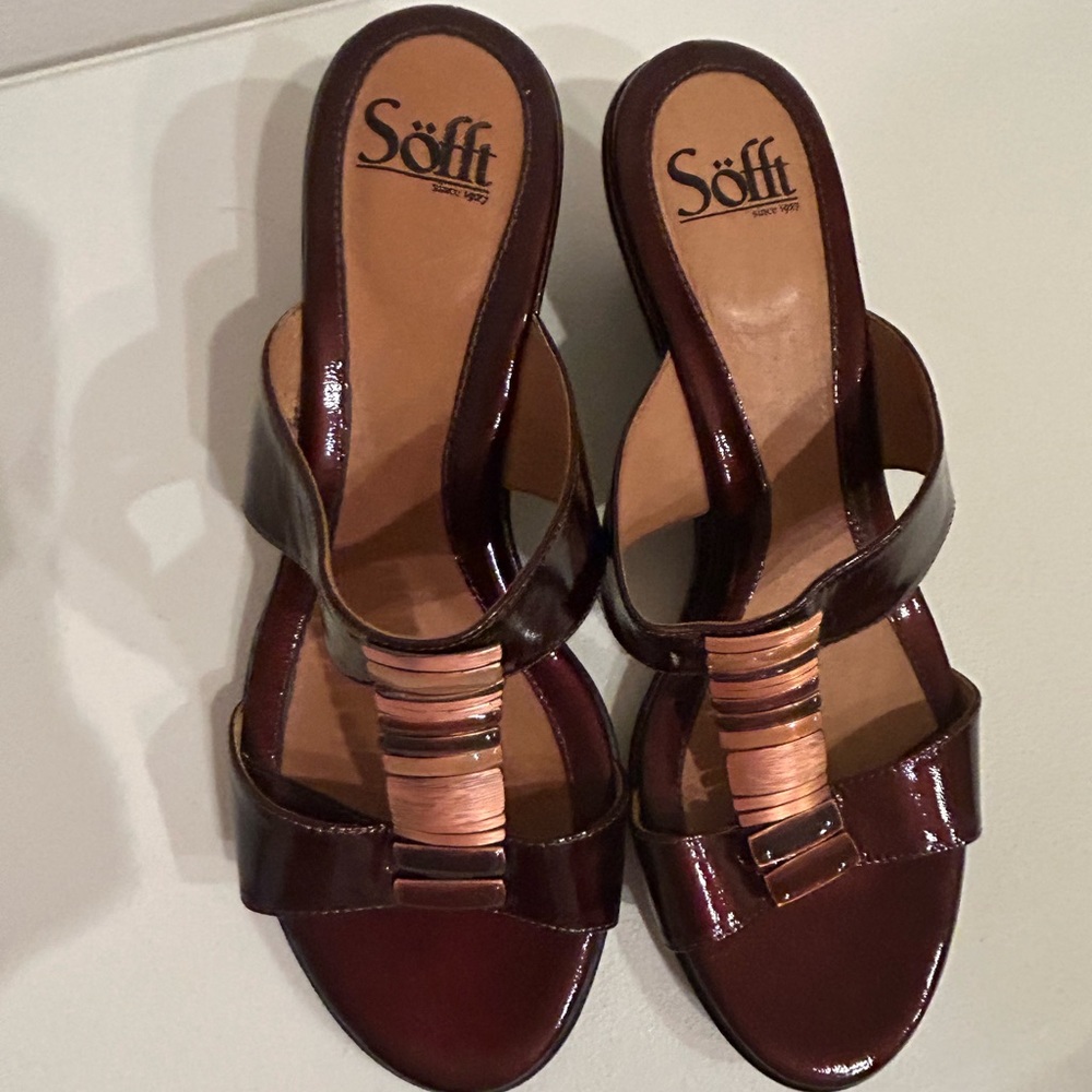 Sofft Sandals Size 10